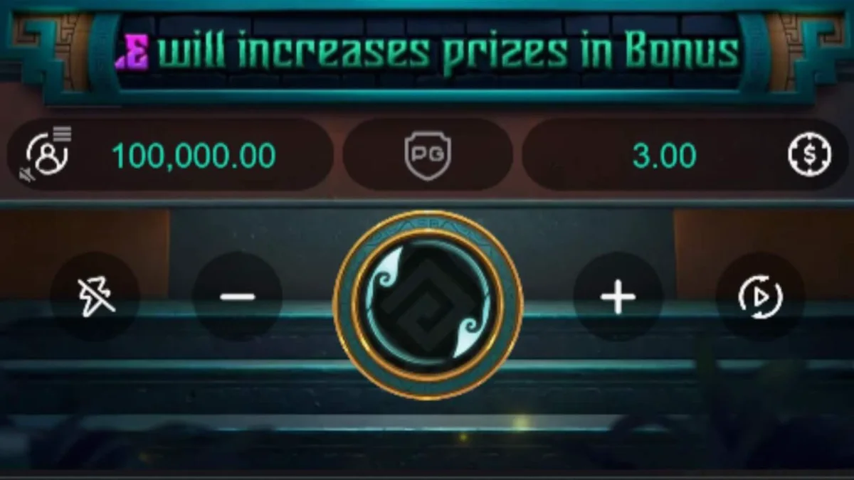 Tampilan visual slot Mayan Destiny dengan latar belakang kuil kuno dan pendeta Ixil.